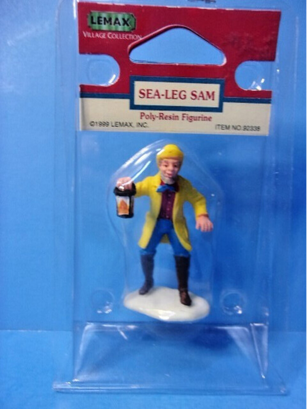 Lemax Sea-Leg Sam Figurine Christmas Village 1999 Seaside Adventures #92338 IOP